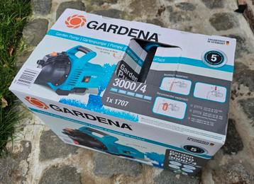 Gardena tuinpomp 3000/4 nieuw