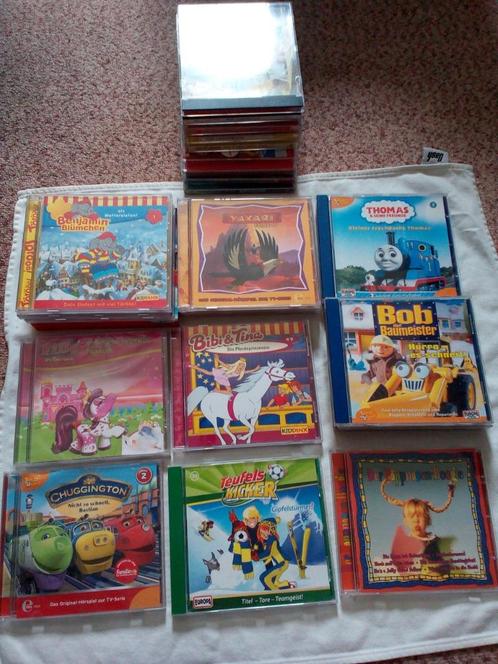 Yakari + Benjamin Blümchen + Bob der Baumeister, Cd's en Dvd's, Cd's | Kinderen en Jeugd, Gebruikt, Verhaal of Sprookje, Ophalen of Verzenden