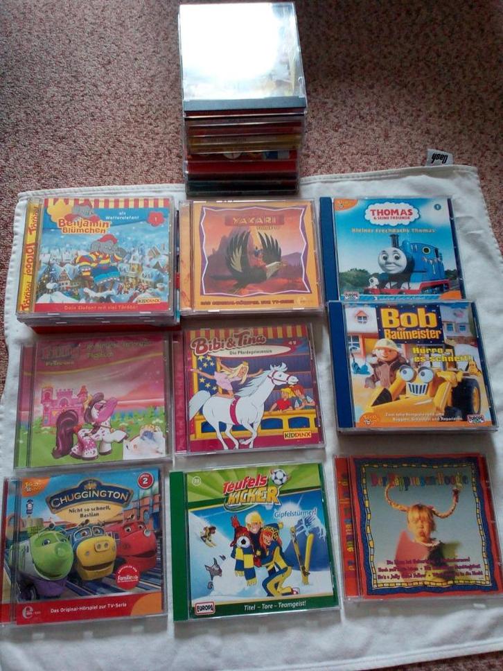 Yakari + Benjamin Blümchen + Bob der baumeister, CD & DVD, CD | Enfants & Jeunesse, Utilisé, Fable ou Conte (de fées), Enlèvement ou Envoi