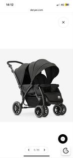 Deryan Duobuggy (zo goed als nieuw), Kinderen en Baby's, Buggy's, Ophalen, Zo goed als nieuw, Overige merken, Duomodel