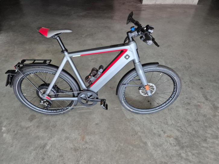 stromer st2 s grey sport 22 speedpedelec, Fietsen en Brommers, Elektrische fietsen, Zo goed als nieuw, Stromer, 59 cm of meer