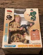 Antiek speelgoed in verpakking - Brave Soldier Military, Verzamelen, Ophalen of Verzenden, Zo goed als nieuw