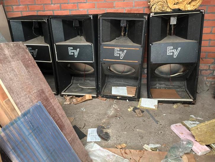 Kasten Electro-Vouce, Audio, Tv en Foto, Luidsprekerboxen, Zo goed als nieuw, Ophalen