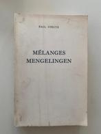 Mélanges Mengelingen - Paul Struye (1966) Twaalf jaren Senaa, Politique, Utilisé, Enlèvement ou Envoi