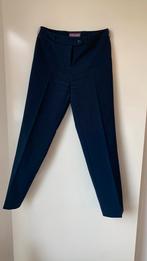 Blauwe broek met plooi (34), Taille 34 (XS) ou plus petite, Porté, Enlèvement ou Envoi