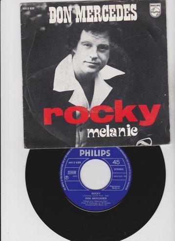 Don Mercedes – Rocky  1976  schlager beschikbaar voor biedingen