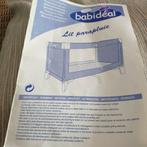Babybedje, Ophalen, Gebruikt
