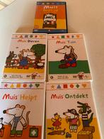 Dvd reeks van Muis, 5 stuks, nieuw., CD & DVD, DVD | Enfants & Jeunesse, Enlèvement, Comme neuf