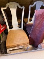6 Antieken stoelen, nog zelf te stofferen, Antiek en Kunst, Ophalen