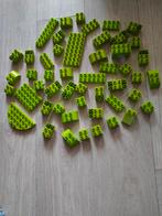 50 blocs Lego Duplo verts, Enlèvement ou Envoi, Duplo