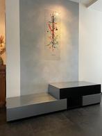 Magnifique meuble TV - Roche Bobois, Maison & Meubles, 150 à 200 cm, Comme neuf, Autres matériaux, Moderne