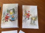 Prachtige vintage oude kerst -nieuwjaarskaartjes, ongebruikt, Diversen, Kerst, Ophalen of Verzenden, Nieuw