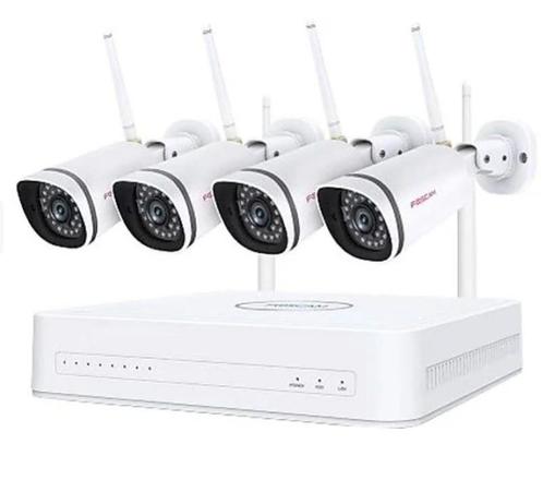 Ensemble de caméras de sécurité CCTV avec 4 ou 8 caméras, TV, Hi-fi & Vidéo, Caméras de surveillance, Neuf, Enlèvement ou Envoi
