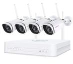 Ensemble de caméras de sécurité CCTV avec 4 ou 8 caméras