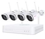 CCTV Camera set beveiliging met 4 of 8 camera's