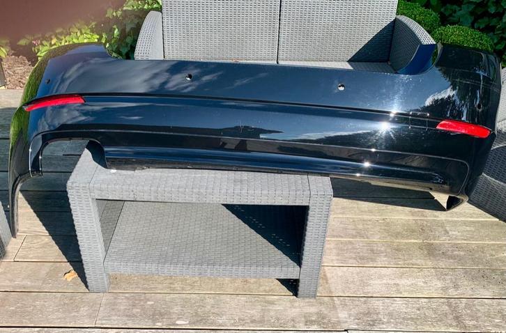 Pare choc - BMW F10-F11 série 5, Autos : Pièces & Accessoires, Carrosserie & Tôlerie, Pare-chocs, BMW, Arrière, Enlèvement