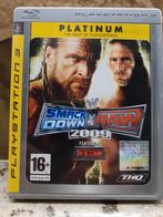 PS3 Smackdown vs Raw 2009, WWE, WWF, ECW, Wrestling, Games en Spelcomputers, Games | Sony PlayStation 3, Vechten, Ophalen of Verzenden