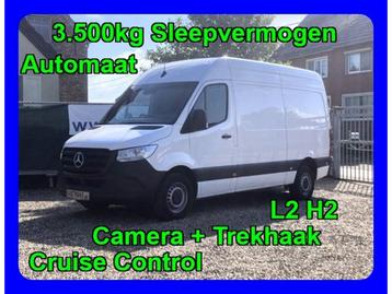 Mercedes-Benz Sprinter 317 36500+BTW Camera / Trekhaak 3500 beschikbaar voor biedingen