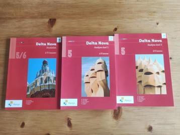 Studieboek Wiskunde Delta Nova disponible aux enchères