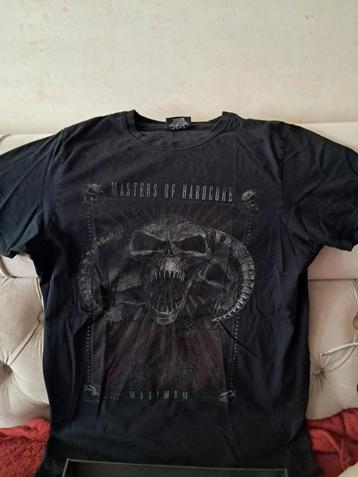 Masters of Hardcore T-Shirt uit verzamelbox  beschikbaar voor biedingen