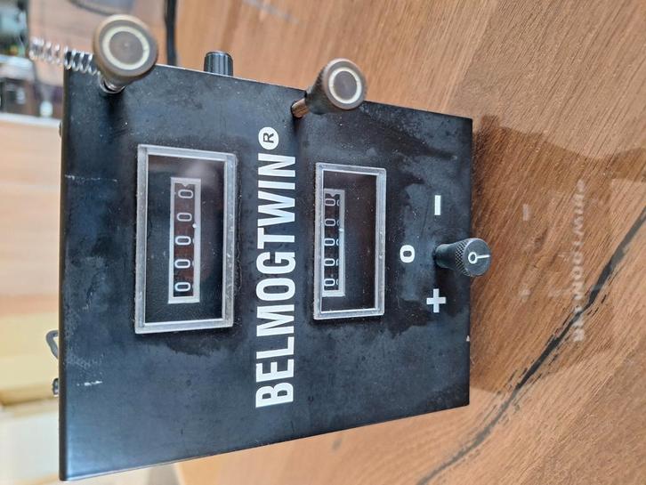 Belmog twin r retro mechanische tripmaster, Auto diversen, Autonavigatie, Zo goed als nieuw, Ophalen