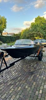 Speedbootje 9,9 pk motor van Suzuki 1 jaar oud, Watersport en Boten, Speedboten, Ophalen of Verzenden, Zo goed als nieuw