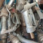 Lot tank pistolen, Ophalen