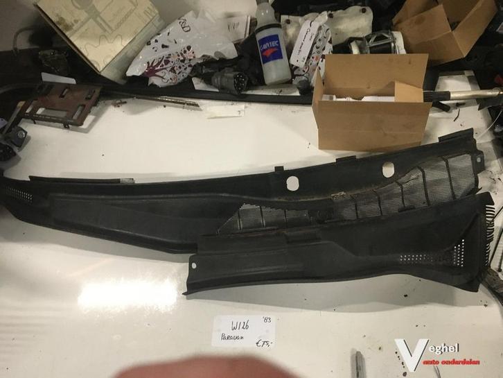 Mercedes W126  1983 Paravan, Auto-onderdelen, Carrosserie, Gebruikt, Ophalen