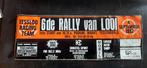 Stikker 6de Rally van Looi 1982, Ophalen of Verzenden, Zo goed als nieuw