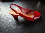 rode schoenen Hogl, Vêtements | Femmes, Chaussures, Rouge, Comme neuf, Enlèvement, Hogl