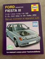 Ford Fiesta III - Manuel d'entretien, Auto diversen, Ophalen of Verzenden