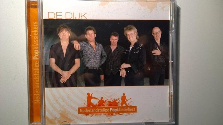 De Dijk - Nederlandstalige Popklassiekers, Cd's en Dvd's, Cd's | Nederlandstalig, Zo goed als nieuw, Rock, Ophalen of Verzenden