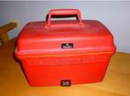 beautycase Delsey rood, Gebruikt, Ophalen of Verzenden, Rood