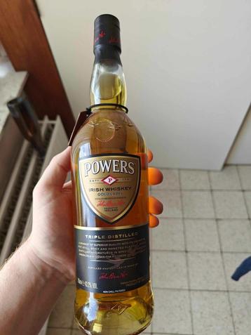 Gold Label Powers Whisky 2018