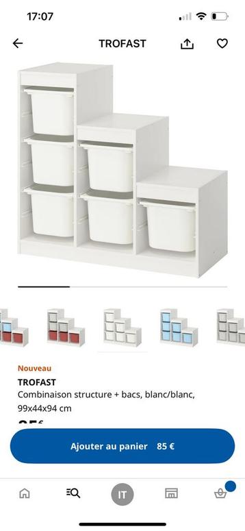 Meuble de rangement beschikbaar voor biedingen