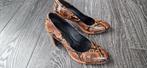 Pumps, Kleding | Dames, Schoenen, Pumps, Bruin, Ophalen of Verzenden, Zo goed als nieuw