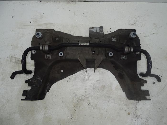 Subframe van een Renault Captur, Auto-onderdelen, Ophanging en Onderstel, Renault, Gebruikt, 3 maanden garantie, Ophalen of Verzenden