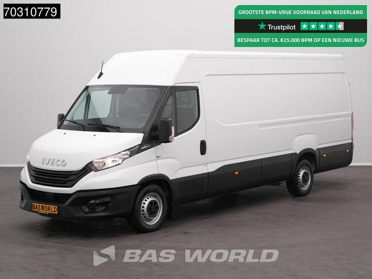 Iveco Daily 35S16 Automaat L3H2 3,5t Trekgewicht Airco Camer, Auto's, Bestelwagens en Lichte vracht, Bedrijf, Te koop, Achteruitrijcamera