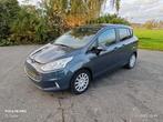 Ford B-Max B-MAX 1.0 EcoBoost EURO 5 benzine LAGE KMS, Auto's, Ford, Voorwielaandrijving, Stof, Zwart, Electronic Stability Program (ESP)