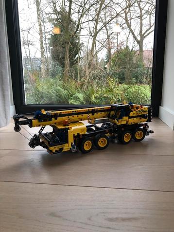 Lego mobiele kraan 42108 met digitaal instructieboekje