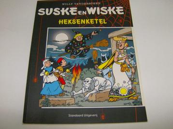 Suske en Wiske : "De heksenketel " - 3 strips in één album beschikbaar voor biedingen