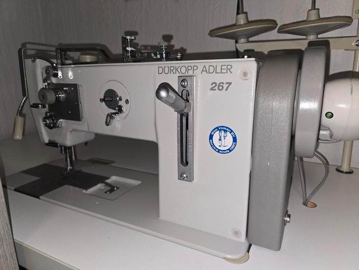 durkopp adler 267, Hobby en Vrije tijd, Naaimachines en Toebehoren, Zo goed als nieuw, Naaimachine, Ophalen