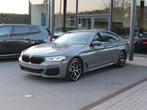 BMW 5 Serie 520 e berline M Sport / 360 CAM / ADAPT LED / M, Auto's, BMW, Automaat, Gebruikt, 4 cilinders, Bedrijf