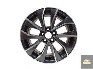 Skoda Fabia III Rapid 16 inch velg 6V0601025J beschikbaar voor biedingen
