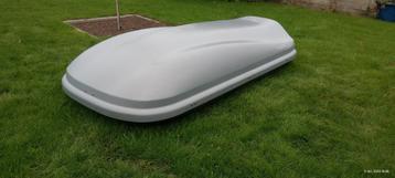 Mooie gestroomlijnde Thule dakkoffer/skikoffer beschikbaar voor biedingen