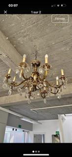 Lustre royal baroque, Enlèvement, Comme neuf, Verre