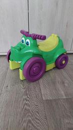 Mega Bloks First Builders Ride n' Chomp Croc, Kinderen en Baby's, Ophalen of Verzenden, Zo goed als nieuw, Megabloks