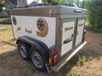 VERKOCHT 3 vaks WT-Metall Royal tandemasser (geen Metbox ), Ophalen of Verzenden, Gebruikt