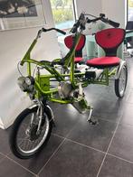 Fun 2 go Van raam duofiets met DUBBEL batterij +draaistoel, Fietsen en Brommers, Ophalen, Zo goed als nieuw, Overige typen, Fun2go van raam