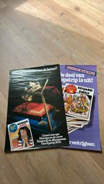 Tina topstrip 2 posters jaren 80, Ophalen of Verzenden, Gebruikt